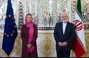 Zarif & Mogherini