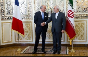 Zarif meets with Iraqi official