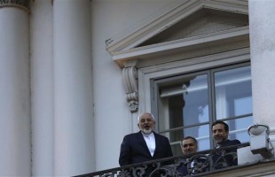 Zarif in Vienna