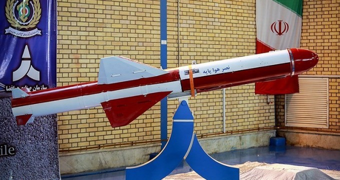 Iran Nasr missile