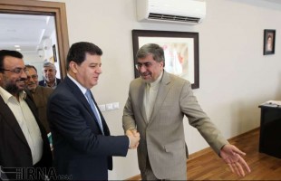 Iran's Culture Minister meets Syria's ambassador