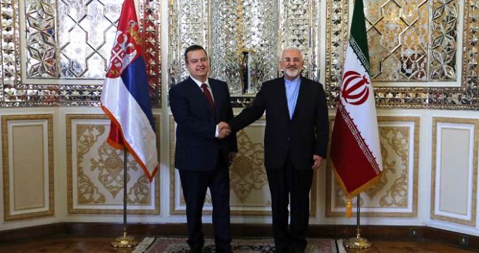 Zarif meeting Ivica Dacic (11)