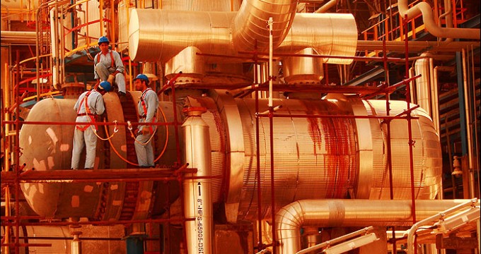 Iran Marvdasht Petchem Plant