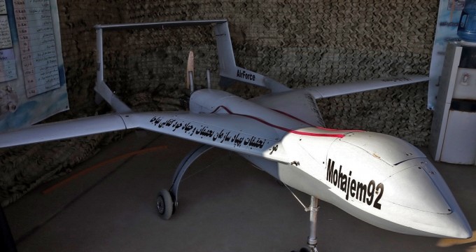 Iran Mohajem 92 drone