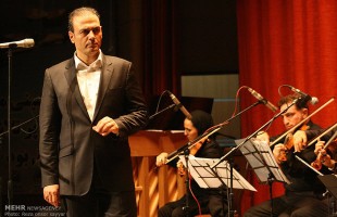Iranian traditional vocalist Alireza Ghorbani