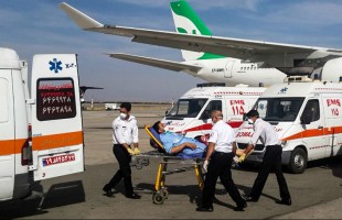 Iranians injured in Mina crush return home