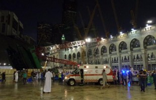 Mecca crane collapse