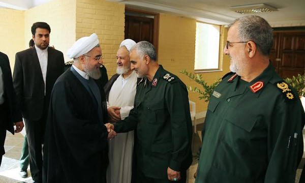 Rouhani & General Soleimani