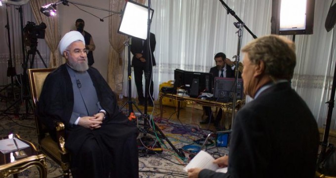 Rouhani & Steve Kroft