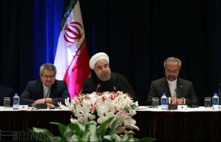 Rouhani in New York