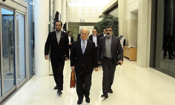 Yukiya Amano in tehran