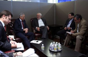 Zarif & Heraldo Munoz