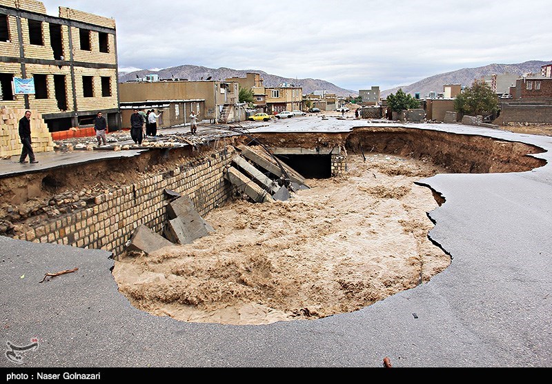 Flood In Iranian City Of Ilam The Iran Project 3787