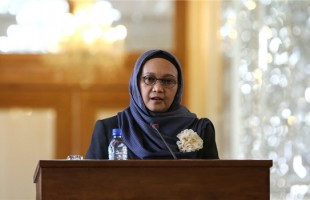 Indonesian Foreign Minister Retno Marsudi