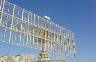 Iran Fath 14 long-range radar system