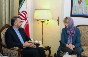 Iran deputy FM meets deputy of EU FP chief in Tehran