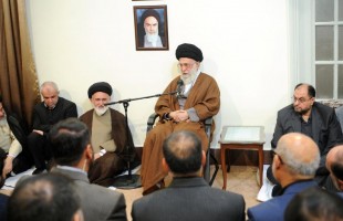 Leader receives Hajj officials