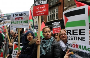 London's solidarity with Palestine
