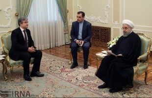Rouhani & Danny Annan
