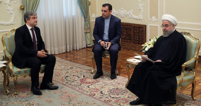 Rouhani & Danny Annan