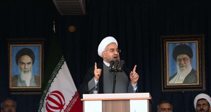 Rouhani in Mazandaran