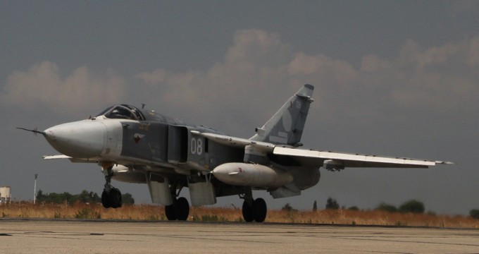 Russian Su-24