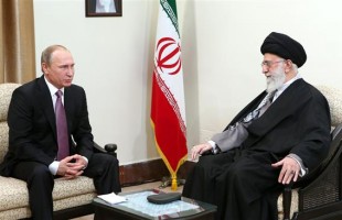Ayatollah Khamenei meets Russian President Putin