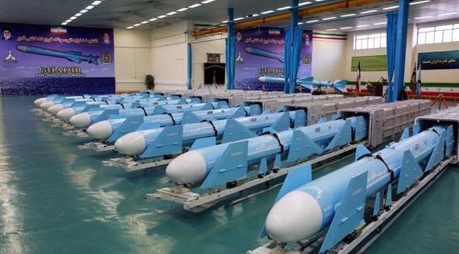 Iran Qadir cruise missiles