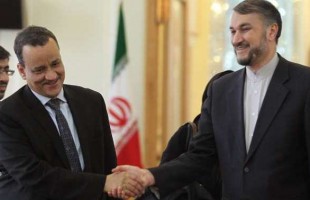 Iran's Dep FM Amir Abdollahian meets UN special envoy to Yemen in Tehran