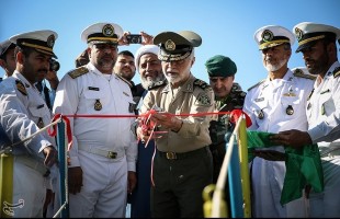 New military facilities unveiled at Bushehr naval base