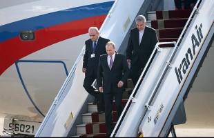 Putin arrives in Tehran for attending GECF summit