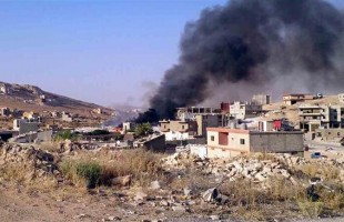 blast in Lebanon's northeastern city of Arsal