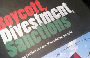 BDS movement against Israel