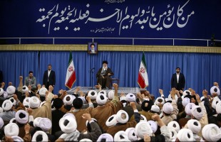 Ayat. Khamenei meets with Friday prayers leaders