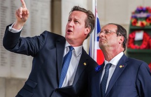Cameron & Hollande