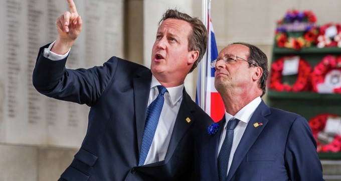 Cameron & Hollande