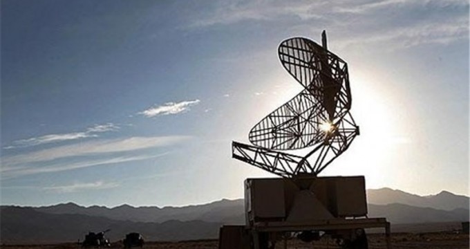 Iran Unveils New Radar in Naval Drill