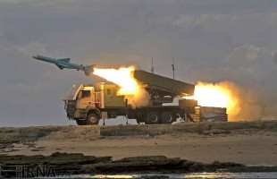 Iranian Navy Test-Fires Cruise Missile 'Noor'