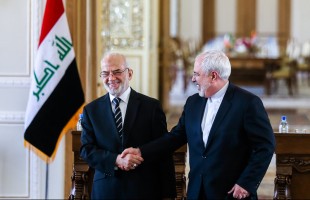 Iran's FM Zarif meets Iraqi counterpart in Tehran