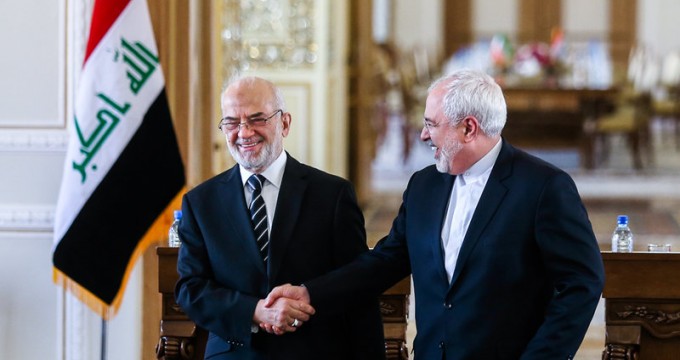 Iran's FM Zarif meets Iraqi counterpart in Tehran