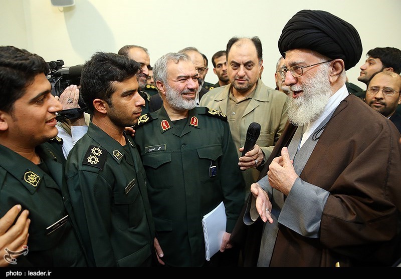 Iran Coverage Leader Praises Irgc Navy Sense Of Responsibility To