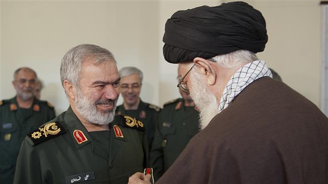 Leader confers ‘Fath’ medal on IRGC commanders