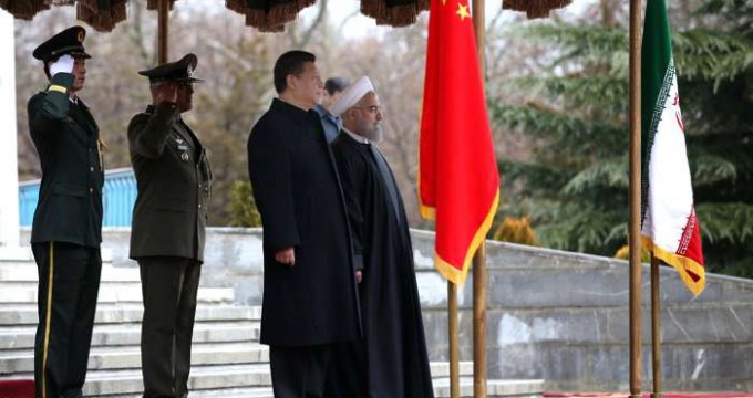 Rouhani-Xi Jinping