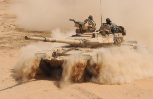 Russian T-90 tank
