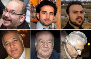 US prisoners in Iran
