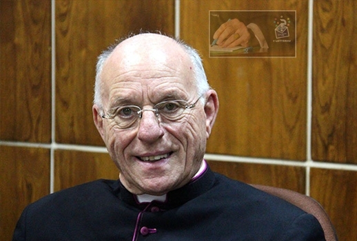 Bishop Mosnignor Andreatta