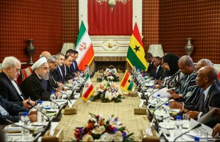 Iran, Ghana sign deals for ‘new epoch’