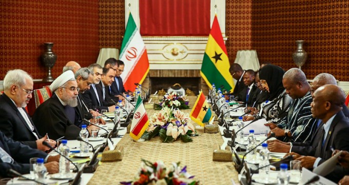 Iran, Ghana sign deals for ‘new epoch’