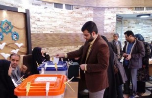 Iranians begin voting in crucial elections