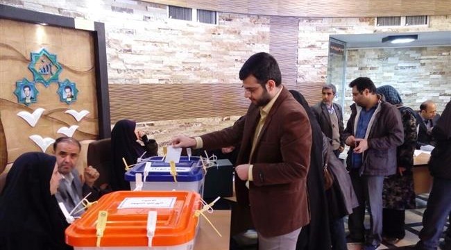 Iranians begin voting in crucial elections